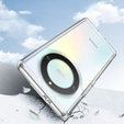 Θήκη για Honor Magic 5 Lite, Fusion Hybrid, διαφανής