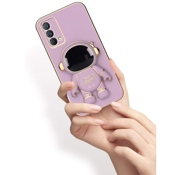 Θήκη για Realme GT Master Edition, Astronaut, μωβ
