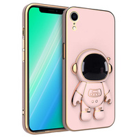 Θήκη για iPhone XR, Astronaut, ροζ