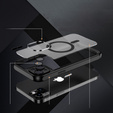 Θήκη για iPhone 15 Plus, ERBORD Impact Guard, MagSafe, μαύρη
