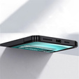 Θήκη για Realme C71, AntiDrop Hybrid, μαύρη