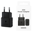 Φορτιστής δικτύου Samsung EP-T2510NBEGEU 25W USB-C (μαύρος)