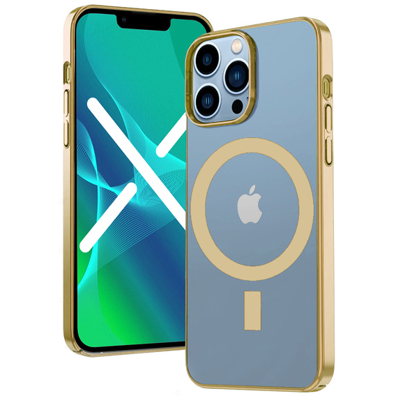 Θήκη για iPhone 13 Pro, ERBORD Hybrid MagSafe Case, μπλε