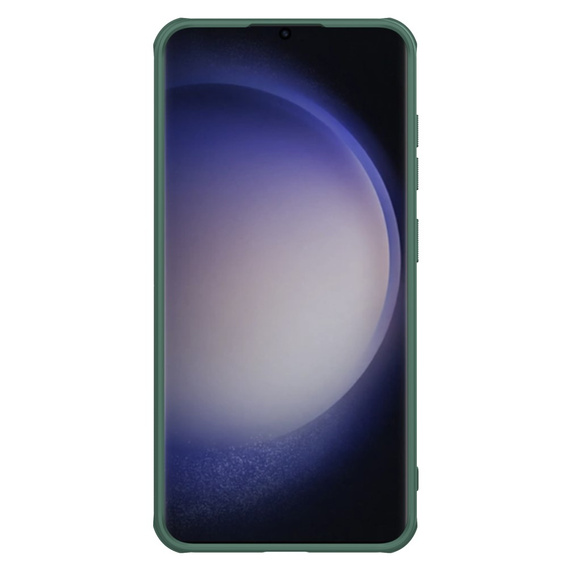 NILLKIN θήκη για Samsung Galaxy S24, θήκη Super Frosted Shield, πράσινη