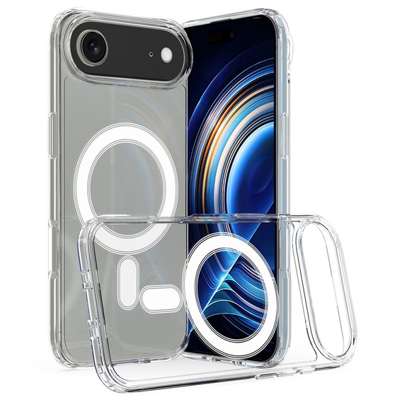 Θήκη για iPhone Air, για MagSafe, διάφανη