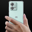 Θήκη για Motorola Edge 40 Neo, Dropproof, διαφανής