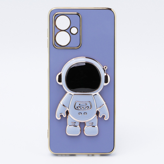 Θήκη για Motorola Moto G54 5G, Astronaut, μπλε