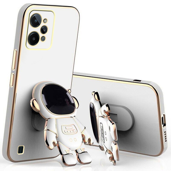 Θήκη για Realme C31, Astronaut, λευκή