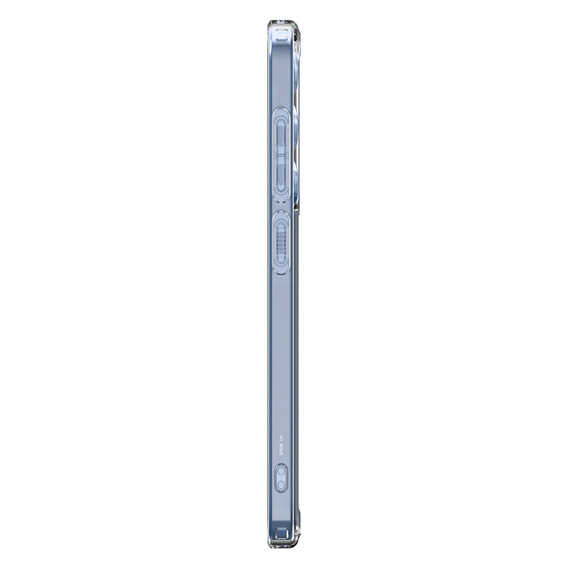 θήκη Spigen για Samsung Galaxy S25, Ultra Hybrid, διαφανής + μετριασμένο γυαλί 9H