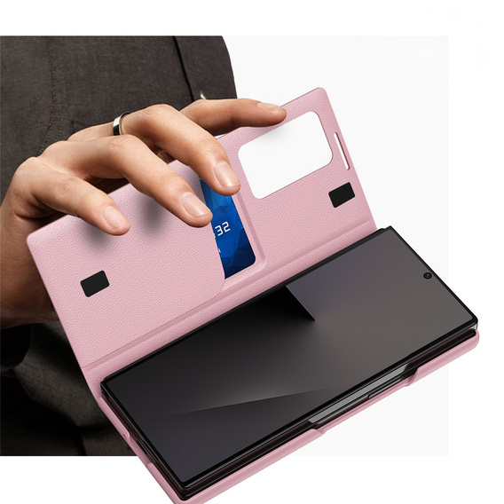 Θήκη με καπάκι Smart View Wallet για Samsung Galaxy Z Fold7 5G