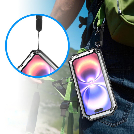 Θήκη R-JUST με βάση στήριξης για iPhone 17