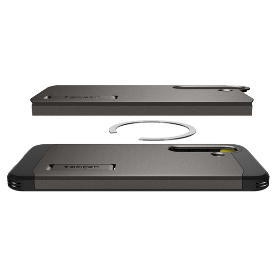 Θήκη Spigen Tough Armor Mag Gunmetal για Samsung Galaxy S25
