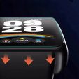 3x Φύλλο υδρογέλης ERBORD για Xiaomi Smart Band 9 Active