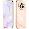 Θήκη για Realme 14 Pro+ 5G, Glamour CamShield, ροζ rose gold