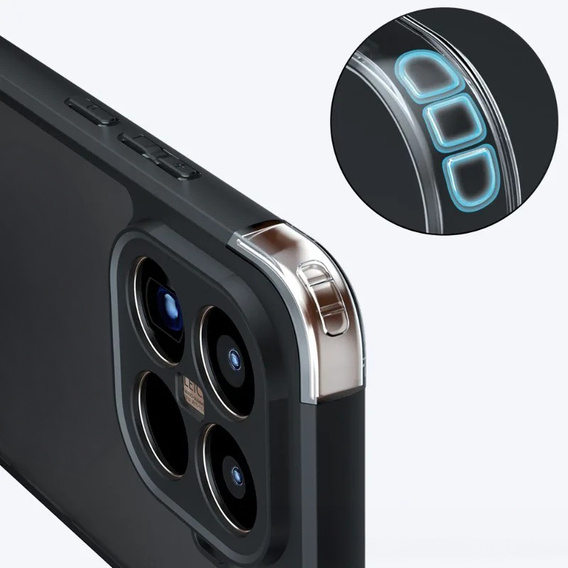 Υβριδική θήκη Fusion για Xiaomi 15T Pro