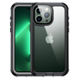 Αδιάβροχη θήκη IP68 για το iPhone 14 Pro Max, μαύρη