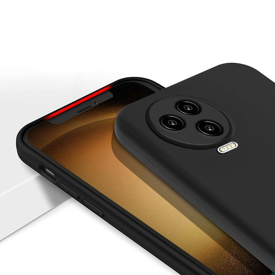 Θήκη για Infinix Note 12 Pro 4G / Note 12 2023, Silicone Lite, μαύρη