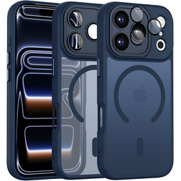 Hybrid ERBORD Matt Case για MagSafe για iPhone 17 Pro Max