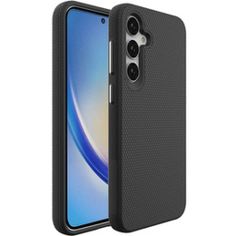 Θωρακισμένη θήκη για Samsung Galaxy A35 5G, Dual Armored, μαύρη