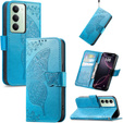 Θήκη με πτερύγιο για Xiaomi Redmi 15 5G / 4G, Butterfly, μπλε