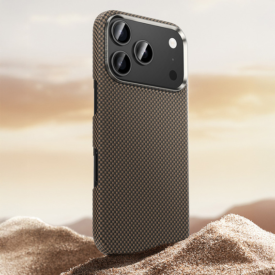 BENKS Kevlar Magnetic Armor Tint 1000D θήκη για MagSafe για iPhone 17 Pro Max