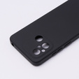 Θήκη για Xiaomi Redmi 12C, Silicone Lite, μαύρη