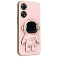 Θήκη για Oppo Reno8 T, Astronaut, ροζ