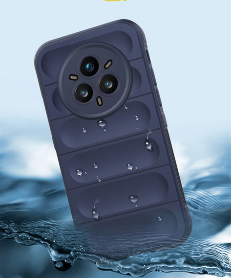 Θήκη για Realme 14 Pro 5G, Gaming Shockproof, σκούρο μπλε