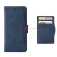 Θήκη με πτερύγιο για Honor Magic 6 Lite 5G, Card Slot, σκούρο μπλε