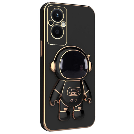 Θήκη για Oppo Reno7 Lite 5G, Astronaut, μαύρη