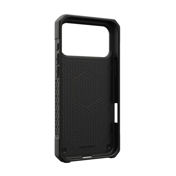 Θήκη Urban Armor Gear για iPhone 17 Pro Max, Monarch Pro MagSafe, Πορτοκαλί
