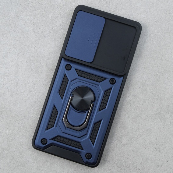 Θήκη για Oppo Reno 10 / 10 Pro, CamShield Slide, μπλε