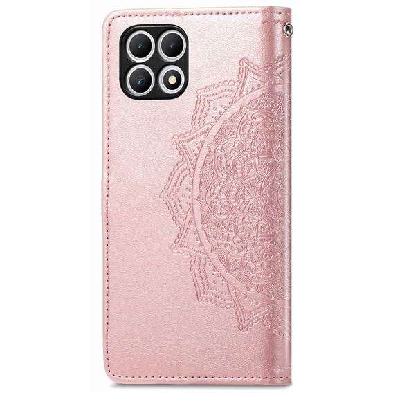 Θήκη με πτερύγιο για T Phone 2 5G, Mandala, ροζ