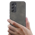 Θήκη για Samsung Galaxy A54 5G, ERBORD Business, με πλάκα στήριξης αυτοκινήτου, γκρι