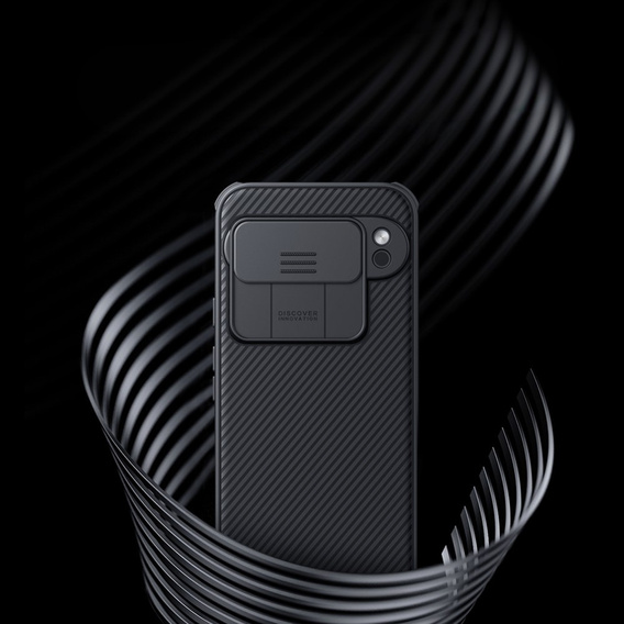 Θήκη για Google Pixel 9 Pro XL, θωρακισμένη Nillkin, CamShield Pro, μαύρη