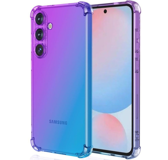 θήκη για το Samsung Galaxy A56, Gradient Dropproof, Μωβ / μπλε