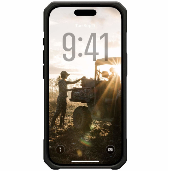 Θήκη Urban Armor Gear για iPhone 17 Pro Max, Monarch Pro Kevlar MagSafe, Kevlar Μαύρο