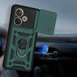 Θήκη για Oppo A5 Pro 5G, CamShield Slide, πράσινη