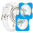 2x ERBORD μετριασμένο γυαλί για Huawei Watch GT 5 Pro 42mm, με πλαίσιο τοποθέτησης