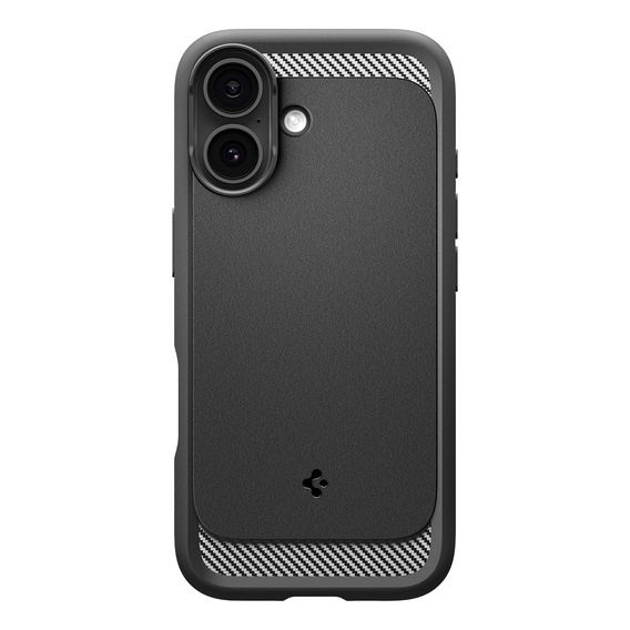 Θήκη Spigen Rugged Armor MagSafe για iPhone 17, Μαύρο ματ