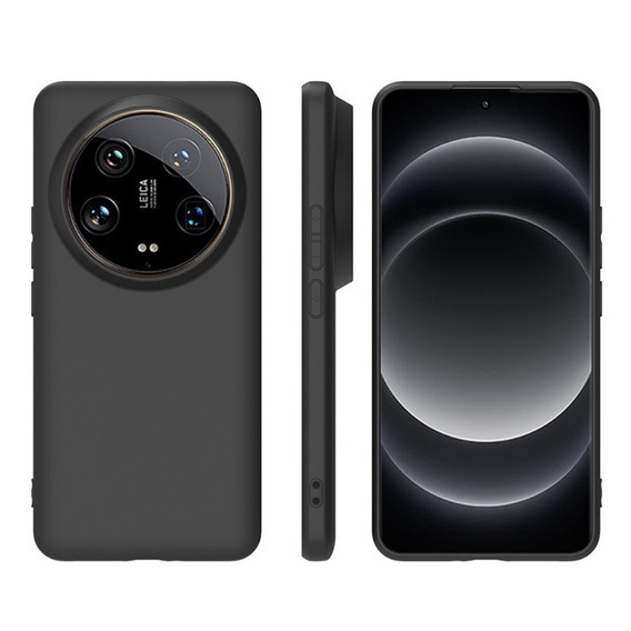 Λεπτή θήκη για Xiaomi 14 Ultra, Slim, μαύρη