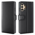 θήκη με πτερύγιο για Samsung Galaxy A13 4G, Split Leather, μπλε