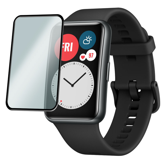 2x υβριδικό γυαλί ERBORD για Huawei Watch Fit