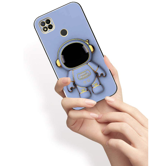 Θήκη για Xiaomi Redmi 9C, Astronaut, μπλε