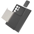 Θήκη για Samsung Galaxy S24 Ultra, ERBORD MagProtect Slide Camera, γκρι gunmetal