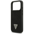 GUESS Rhinestone Triangle Logo θήκη για iPhone 17 Pro