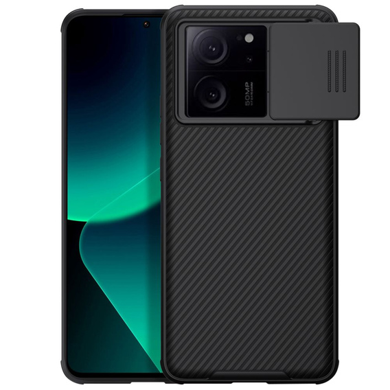 Θήκη για Xiaomi 13T/13T Pro, θωρακισμένη Nillkin, CamShield Pro, μαύρη