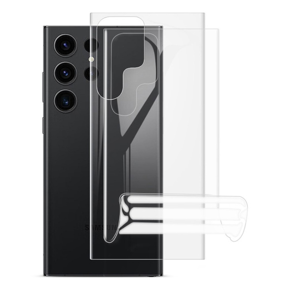 IMAK 2x πίσω μεμβράνη υδρογέλης για Samsung Galaxy S23 Ultra