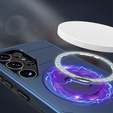 Θήκη MagSafe για Samsung Galaxy S24 Ultra, Military Magnet, πράσινη