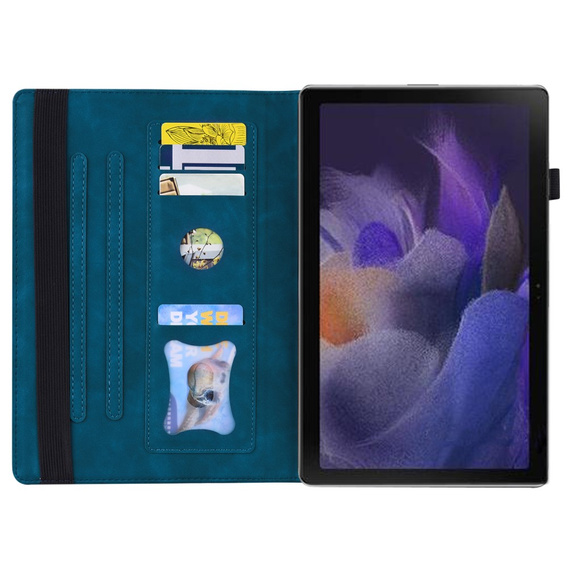 θήκη για Samsung Galaxy Tab A9, Classic, με υποδοχή γραφίδας, μπλε